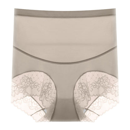 SilkSculpt – Shapewear-Höschen aus Spitze zum Verkleinern der Taille und Anheben des Po