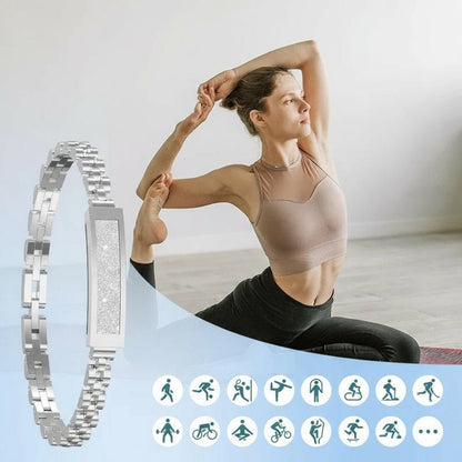 VitaLuxe - Elegantes Fitness-Tracking, das Ihre tägliche Gesundheit fördert