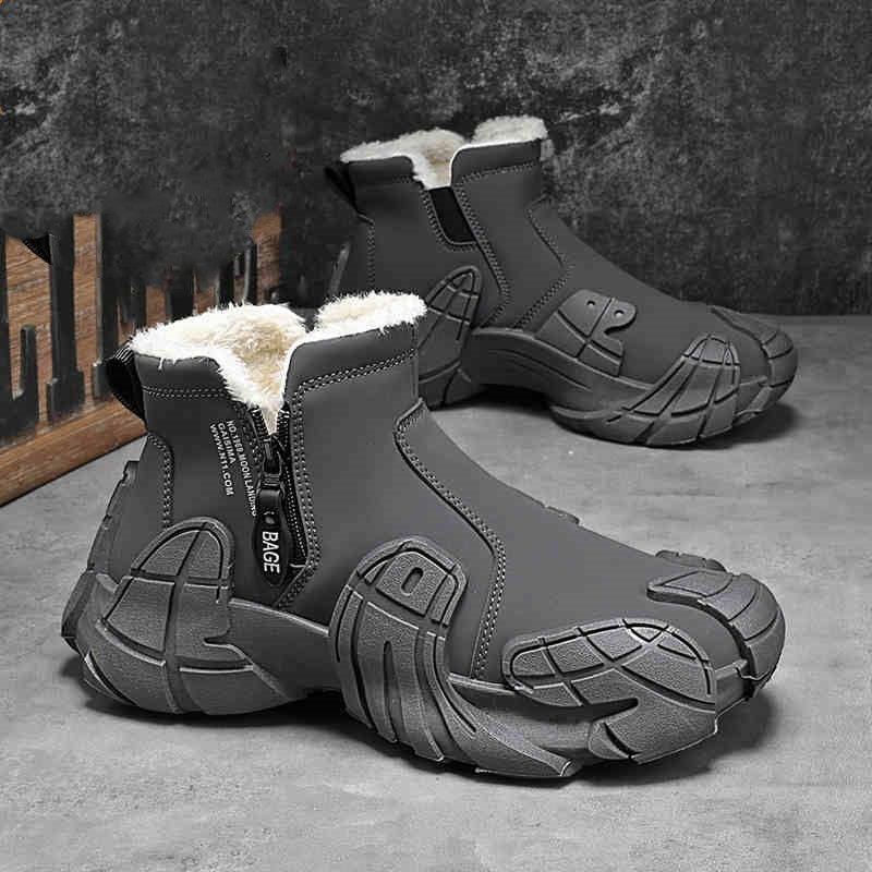 Keith – Wasserdichte Martin-Stiefel für täglichen Komfort bei jedem Wetter