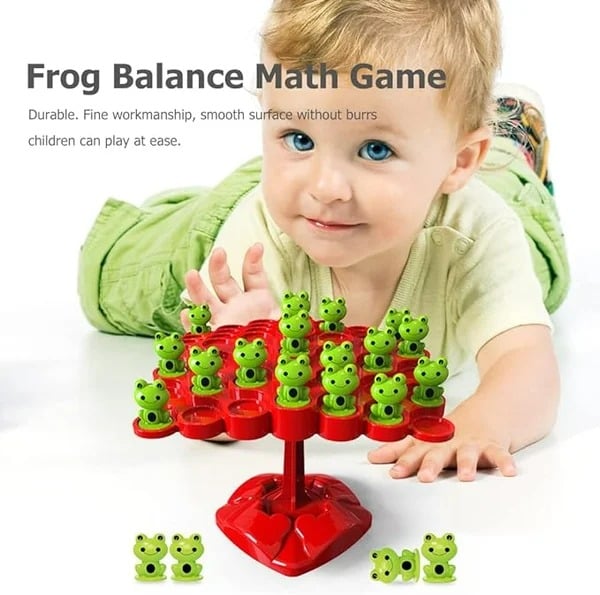 FrogFun – Colorful Balance Toy for Fun and Educational Play