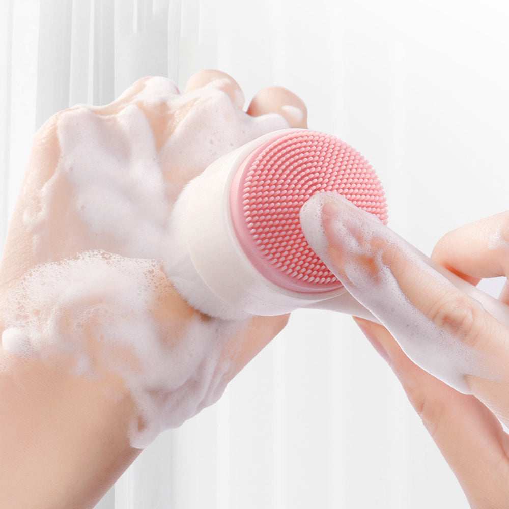 SkinMate – Multifunktionales Reinigungstool aus Silikon