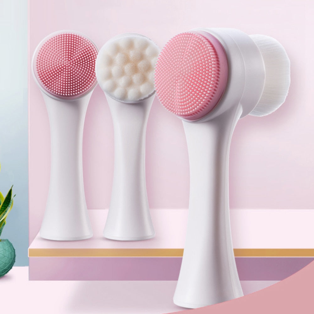 SkinMate – Multifunktionales Reinigungstool aus Silikon