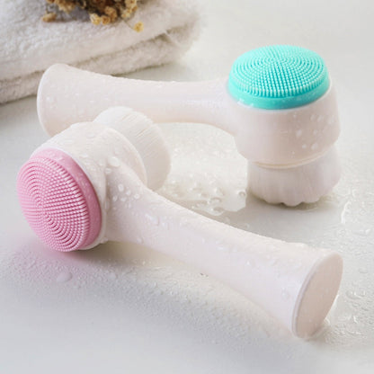 SkinMate – Multifunktionales Reinigungstool aus Silikon