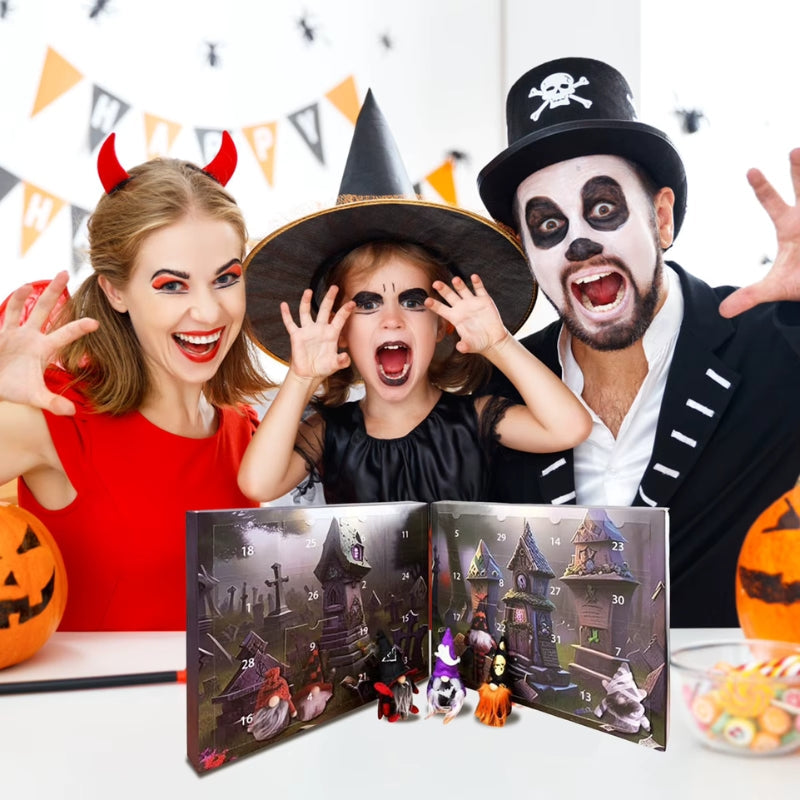 GnomePro – Halloween-Wichtel-Adventskalender mit Überraschungen