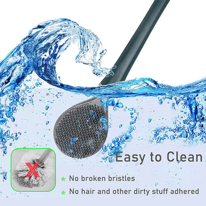 Cleany – Hygienische Silikon-Toilettenbürste für die gründliche Reinigung | 1+1 Gratis