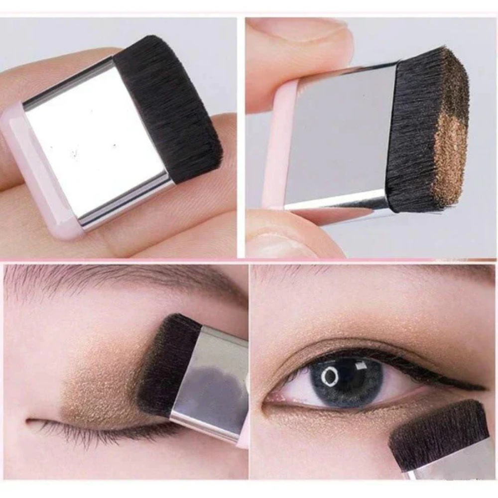 GlamGlide - Zweifarbiger Lidschatten-Stift für sofortige, professionelle zweifarbige Augen-Looks