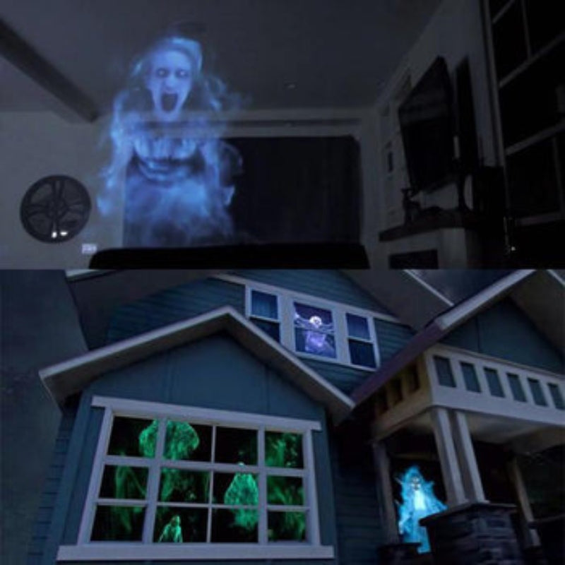 PhantomPro – Projektor für Spukhäuser und Halloween