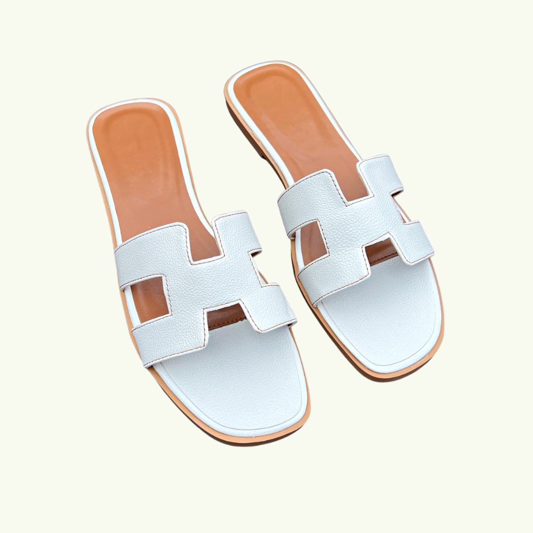 Kendra – Damen Flache Sandalen für Ganztägigen Komfort