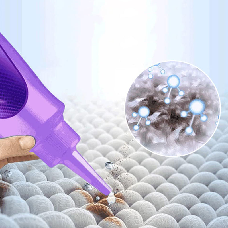 EnzyClean – Flüssigwaschmittel zur mühelosen Fleckenentfernung