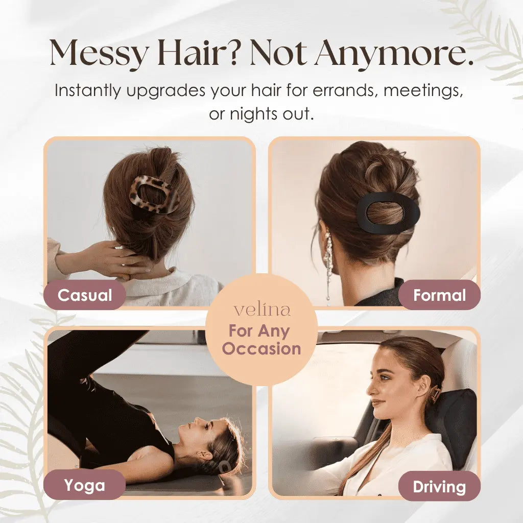 ClipEase – Komfortable Haarspange für müheloses Styling