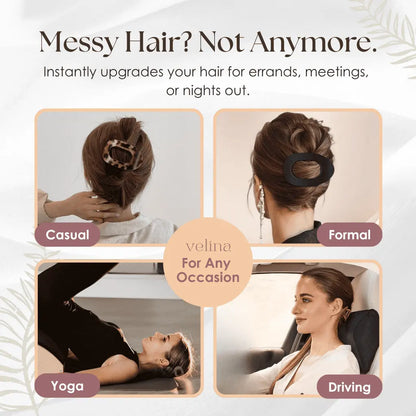ClipEase – Komfortable Haarspange für müheloses Styling