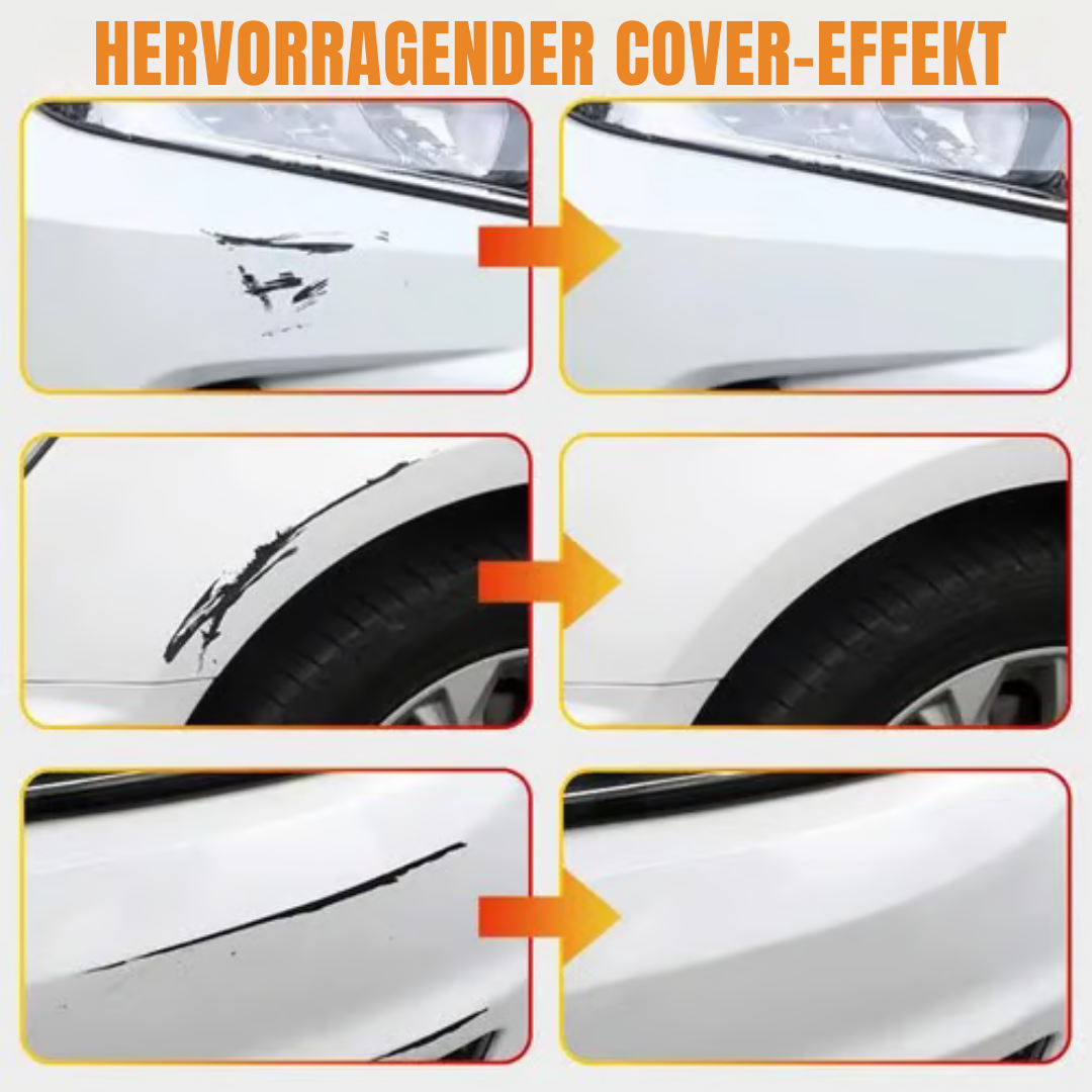 ScratchRepair – Sofortiger Autokratzerentferner für makelloses Finish