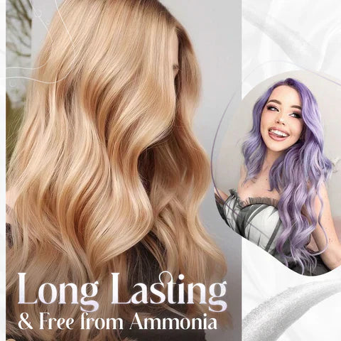 1+1 Gratis | ShineHair™ Lang anhaltende Haarfarbe mit intensiver Pflege!