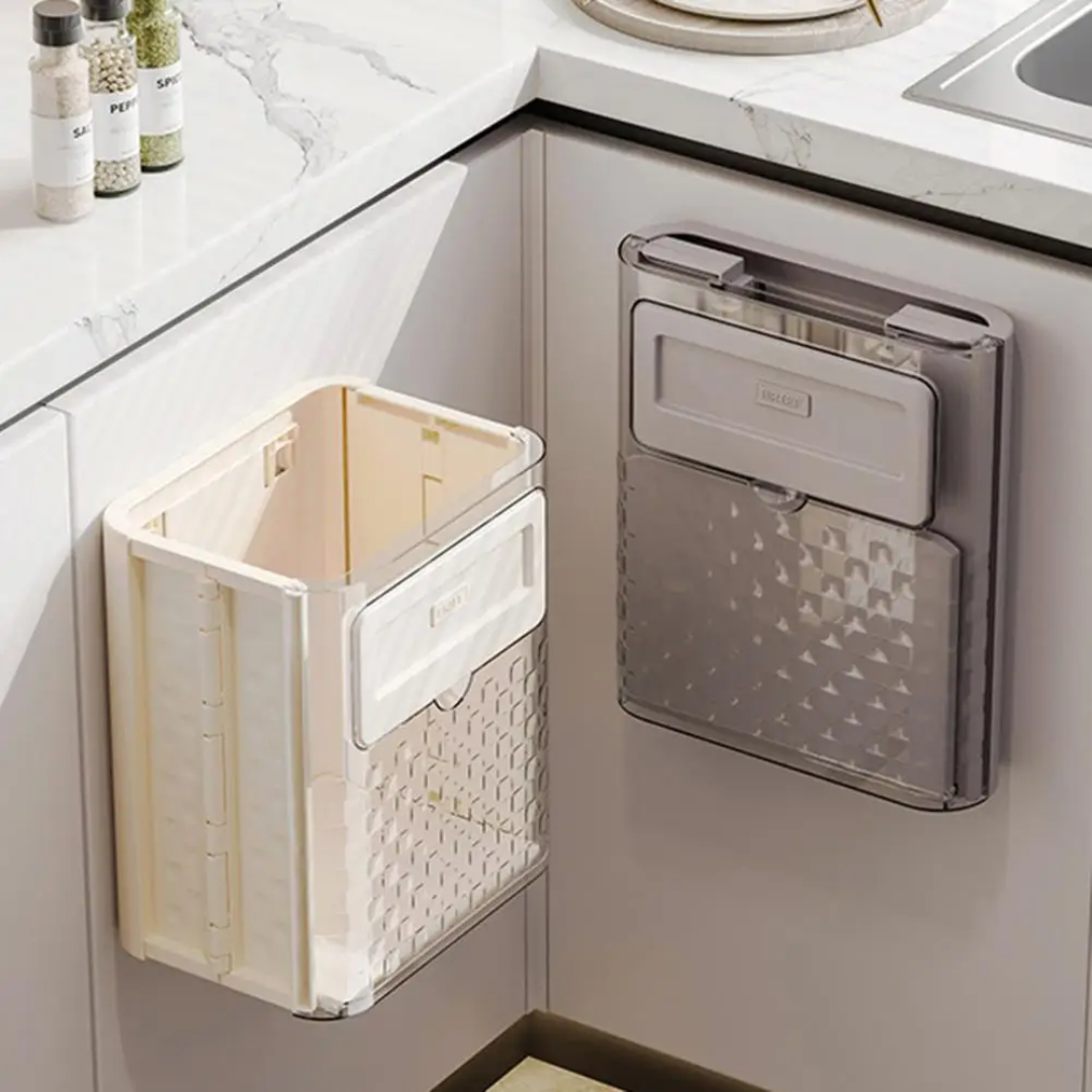 SnapBin – Hygienischer Mülleimer Halten Sie Ihre Küche sauber