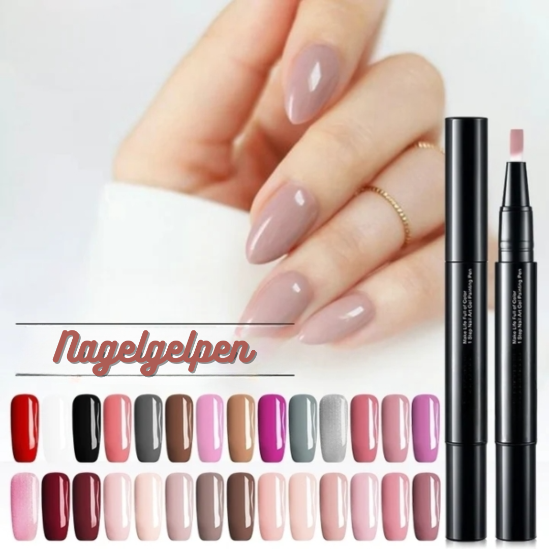 NailMagic – Präzises Gelstift-Set mit Feinen Applikatoren für Kreatives Nageldesign