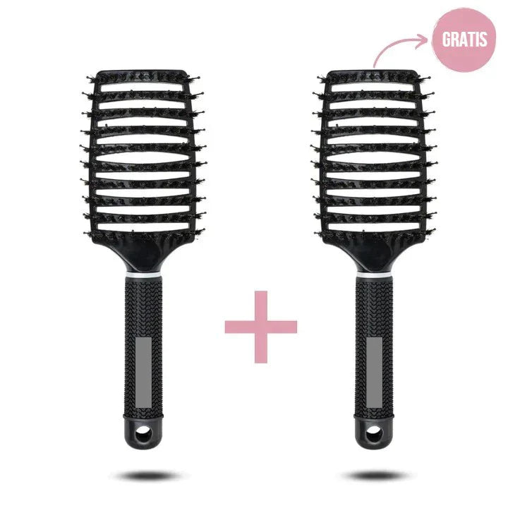 GlossEase – Ergonomische Glanzbürste | 1+1 Gratis