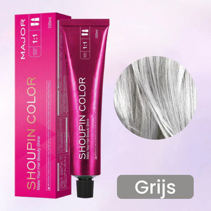 1+1 Gratis | ShineHair™ Lang anhaltende Haarfarbe mit intensiver Pflege!