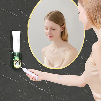 1+1 Gratis | Leichte Luxus-Zahnpasta-Quetsche™ - Für ein sauberes und ordentliches Badezimmer!