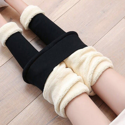 Ayla – Doppellagige, warme Leggings für stilvollen Winterkomfort