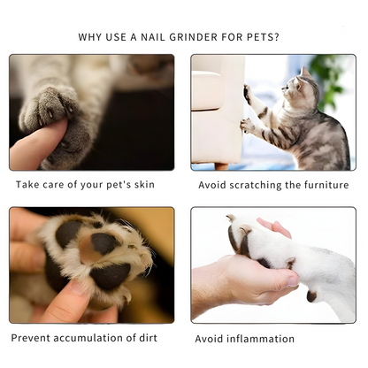 PawTrim – Verstellbares Haustierpflegegerät für Hunde und Katzen