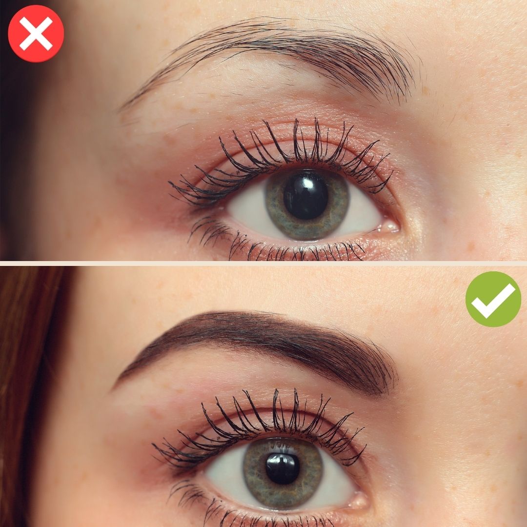 LuxeBrow - Wasserfester Augenbrauenstift für perfekt geformte Brauen