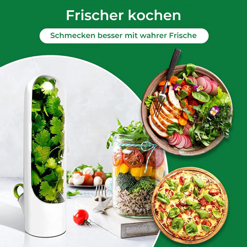 LeafFresh – Koriander- und Gemüseaufbewahrung für anhaltende Frische