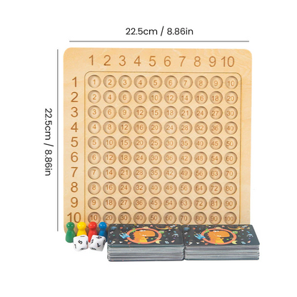 ThinkPlay – Montessori Inspiriertes Brettspiel für Lernen und Spaß