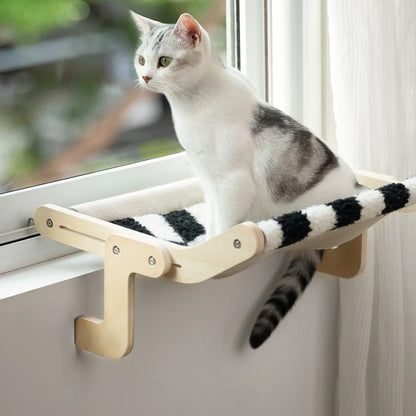 EasyHang – Tragbare Hängematte für Katzen zum Sonnenbaden und Schlafen