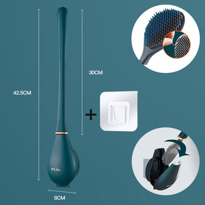 Cleany – Hygienische Silikon-Toilettenbürste für die gründliche Reinigung | 1+1 Gratis