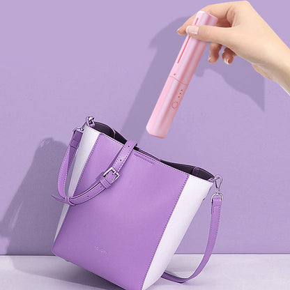 Reisehaartrockner – Kompakter, wiederaufladbarer Haarstyler für unterwegs