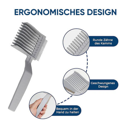 SalonStyler - Antistatischer Haarschneidekamm für glattes, präzises Styling