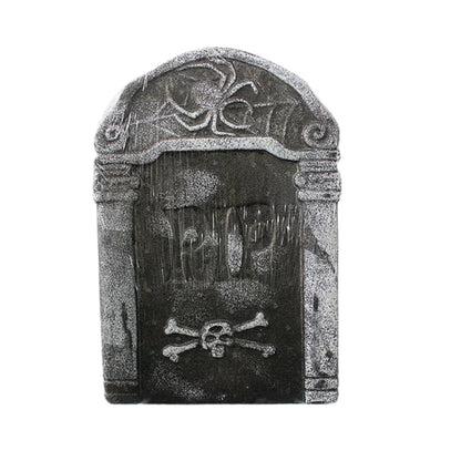 TombPro – Schaumstoff-Grabstein-Dekoration mit verwittertem Stein-Look