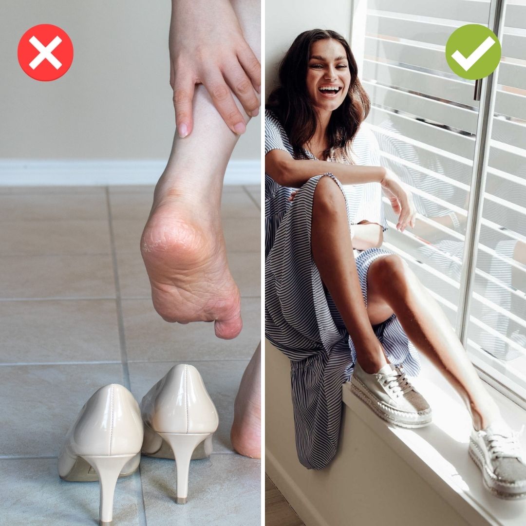 DiamondDune – Damen Plateauschuhe mit gepolsterter Innensohle und stylischem Design
