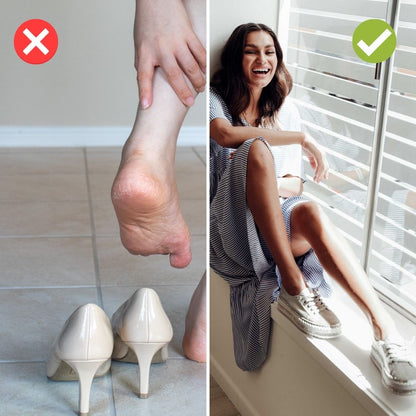 DiamondDune – Damen Plateauschuhe mit gepolsterter Innensohle und stylischem Design