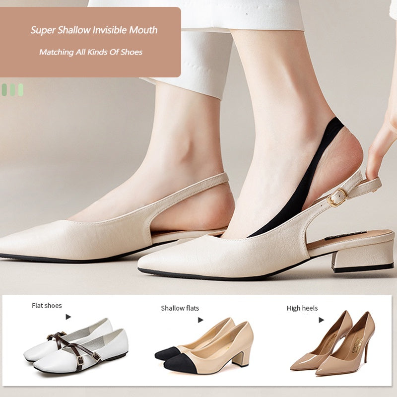 Feetly – Sockenähnliche Fußkissen für schmerzfreien Komfort in High Heels
