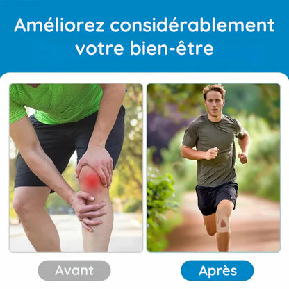 ActiveWrap – Vorgeschnittenes Knietape für einfache Unterstützung und Stabilität