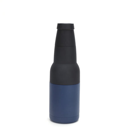 ChillMate – Isolierter Bierhalter mit integriertem Flaschenöffner