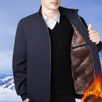 Philip – Thermoisolierte Jacke mit tailliertem, urban-sportlichem Design