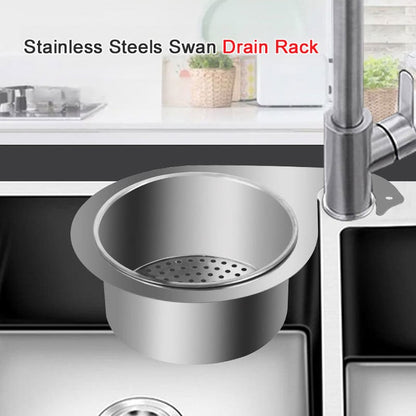 SinkSaver – Edelstahl Küchen-Spülbecken-Organizer für müheloses Aufräumen
