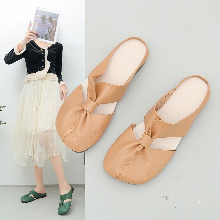 Clara – flache Schuhe mit gedämpftem Komfort