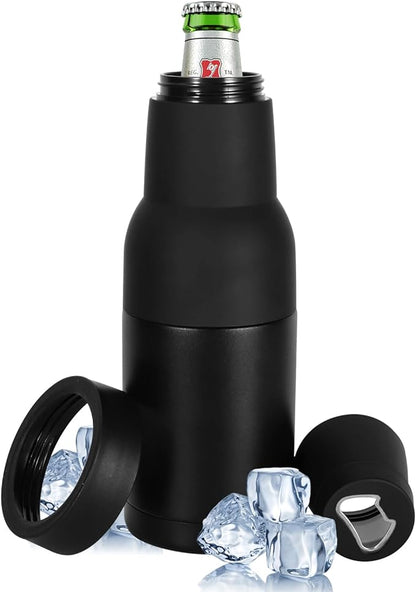 ChillMate – Isolierter Bierhalter mit integriertem Flaschenöffner