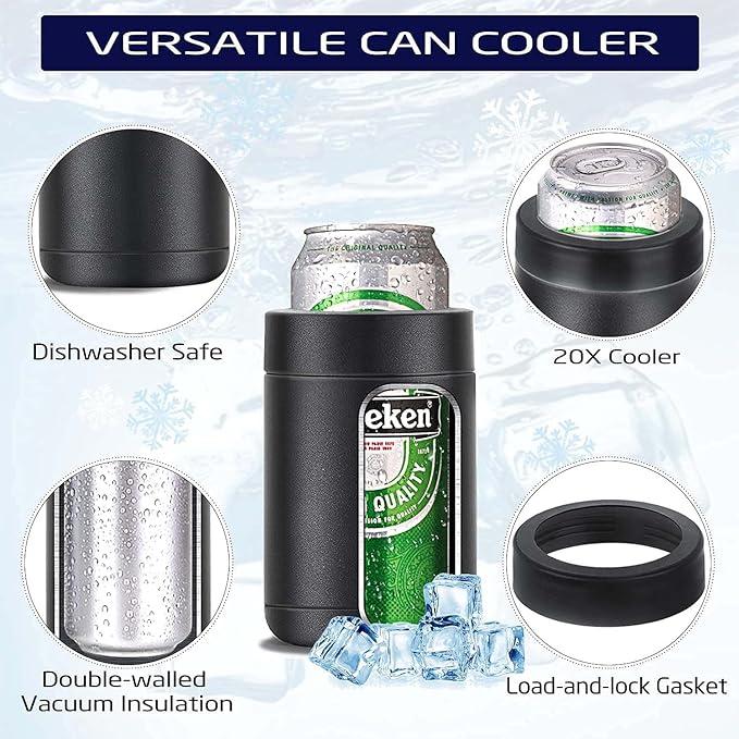 ChillMate – Isolierter Bierhalter mit integriertem Flaschenöffner