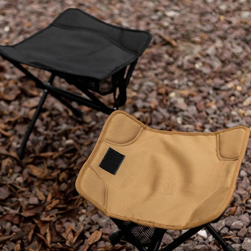 TrailEase – Ultimativer tragbarer Outdoor-Hocker für komfortables Sitzen überall