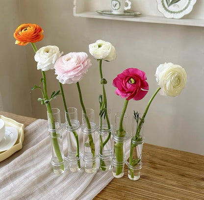 FlexiVase™ – Reagenzglas für Blumenvasen aus Glas