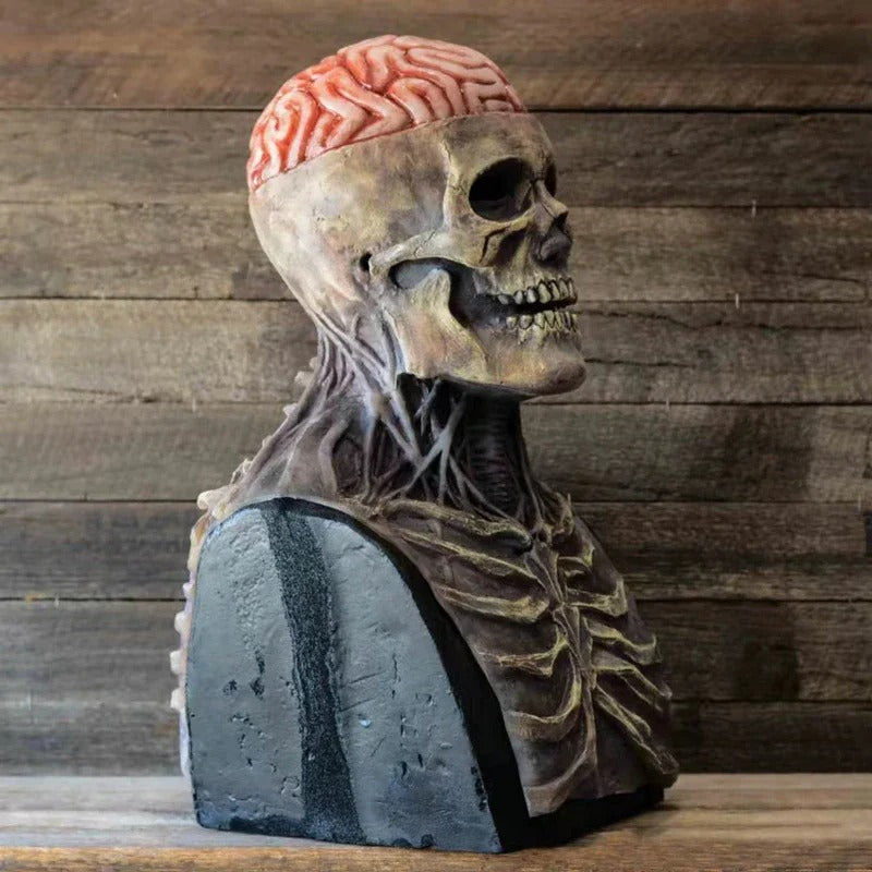 BoneFright – Ultrarealistisches Halloween-Skelettkostüm