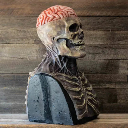 BoneFright – Ultrarealistisches Halloween-Skelettkostüm