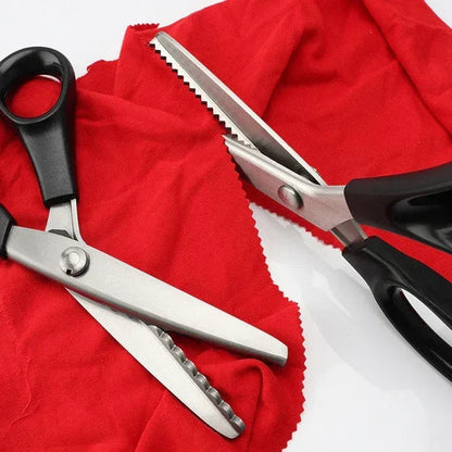 CutMaster – Ergonomische Rundbogen-Schere für Stoff und Bastelarbeiten
