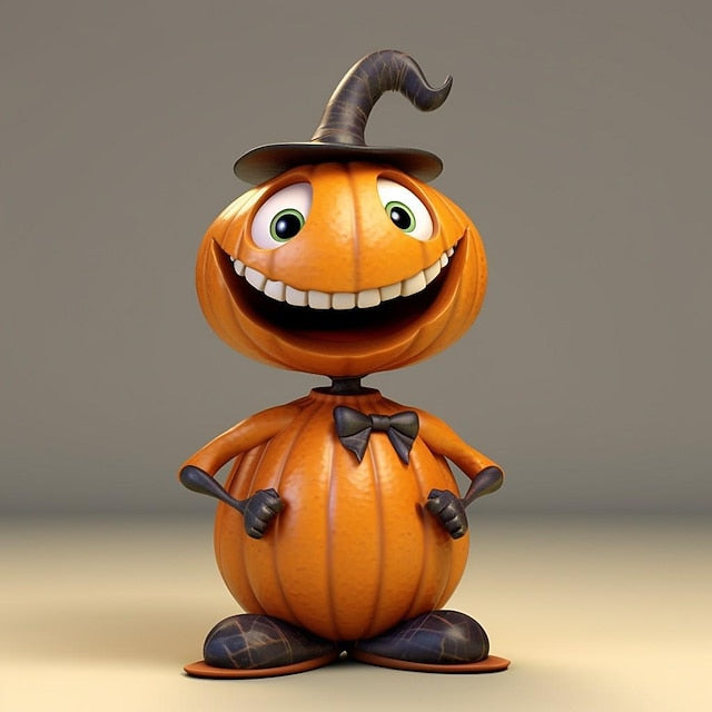 CozyPumpkin – Handgefertigter Deko-Kürbis für gemütliche Herbstdekoration