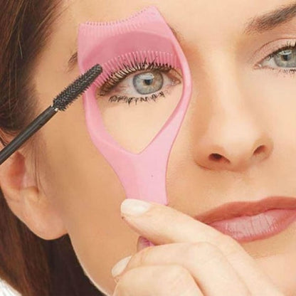 LashGuard – Doppelseitiger Mascara-Schutzkamm