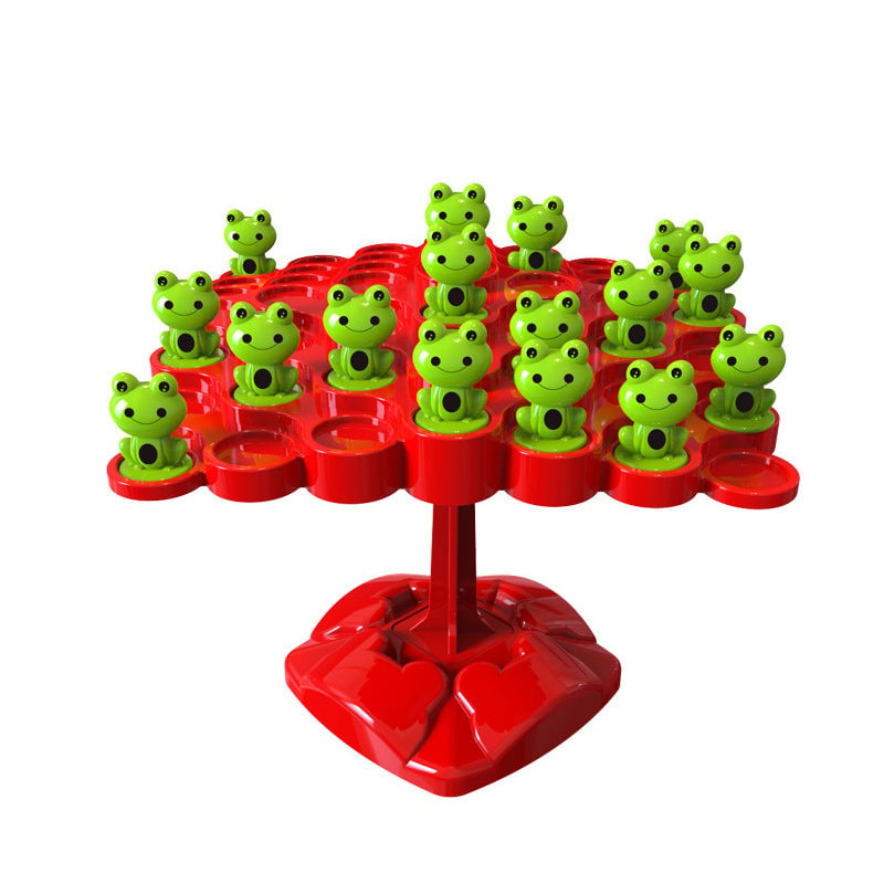 FrogFun – Colorful Balance Toy for Fun and Educational Play